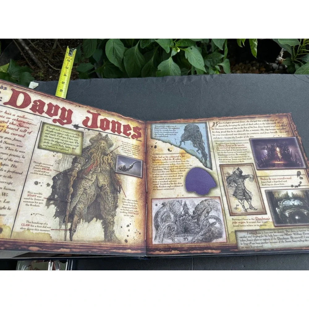 Disney Pirates of the Caribbean The Secret Files of East India Trading Co Book
